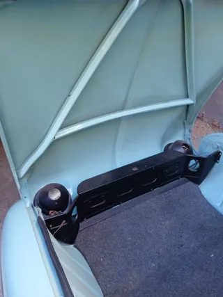 Renault dauphine 1961