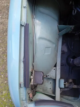 Renault dauphine 1961