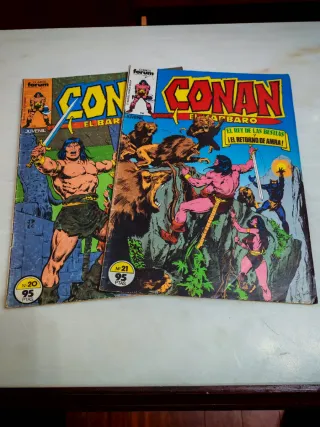 Conan El Bárbaro. Número 20 y 21