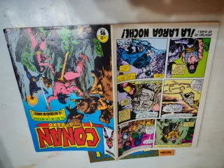 Conan El Bárbaro. Número 20 y 21