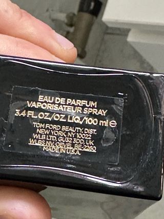 Tom Ford Tobacco Vanille Eau de Parfum 100ml