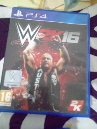 WWE 2K16 PS4 (PlayStation 4)