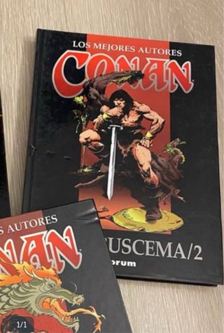 Conan el barbaro