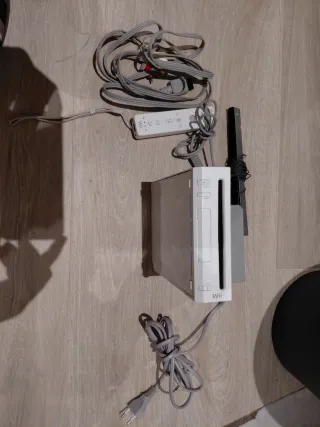 Console Nintendo Wii Bianca