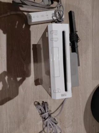 Console Nintendo Wii Bianca
