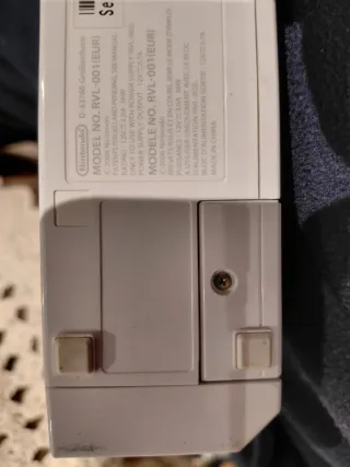 Console Nintendo Wii Bianca