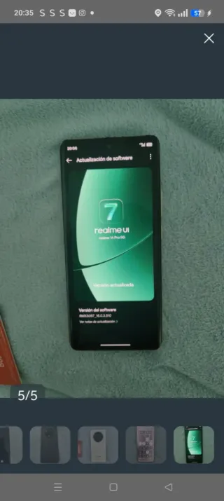 Realme 14 Pro 256 GB blanco