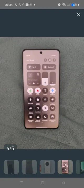 Realme 14 Pro 256 GB blanco