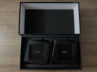 Pack 2 Routers Asus RT-AX92U AX6100 Wi-Fi 6