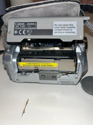 Videocámara Canon MV800 MiniDV PAL Zoom 20x