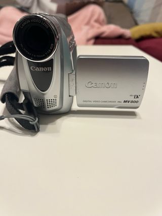 Videocámara Canon MV800 MiniDV PAL Zoom 20x
