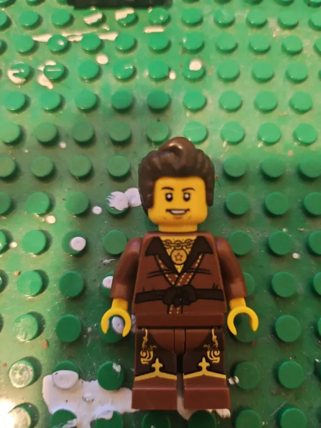 Figura Lego Ninjago Marrone non ufficiale