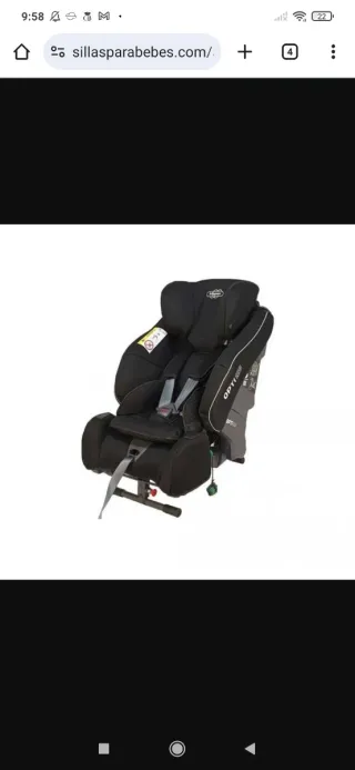 Silla coche Kipplan Opti 129