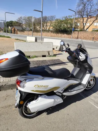 Moto eléctrica efun puma 2023