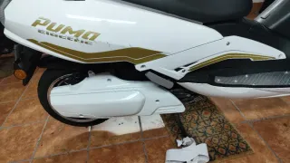 Moto eléctrica efun puma 2023