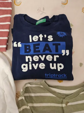 Lote 4 camisetas niño