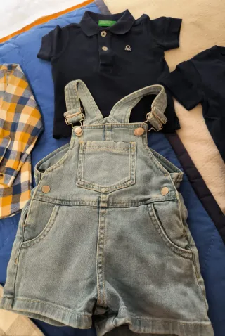 Lote Ropa Bebé Varias Marcas