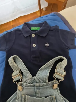 Lote Ropa Bebé Varias Marcas