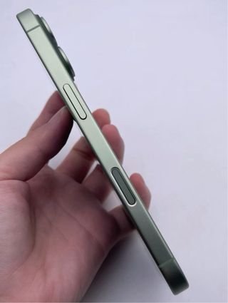 iPhone 17 256GB Verde batería con 4 Ciclos