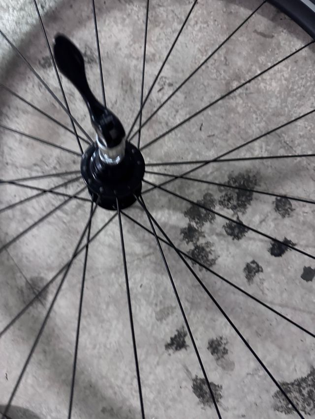 Juego de ruedas Shimano Axis