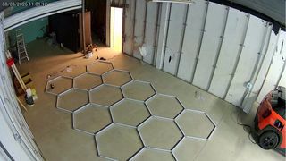 Luminaria Hexagonal LED para Parking/Detailing