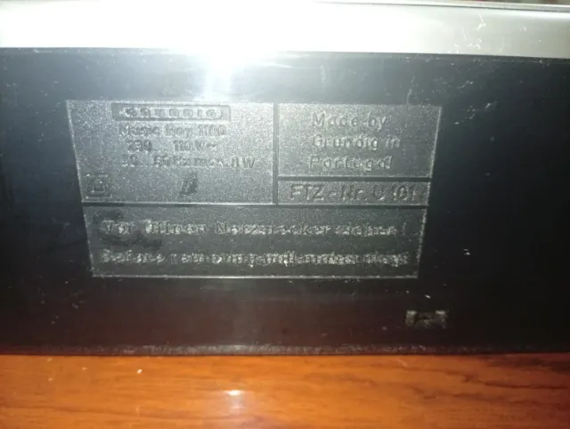 Radio Grundig Music Boy 1100 Vintage.