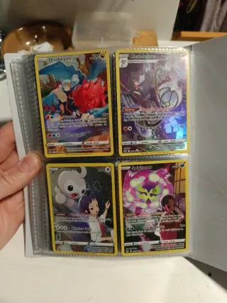 Lote Cartas Pokémon 33 unds.