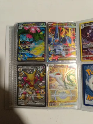 Lote Cartas Pokémon 33 unds.