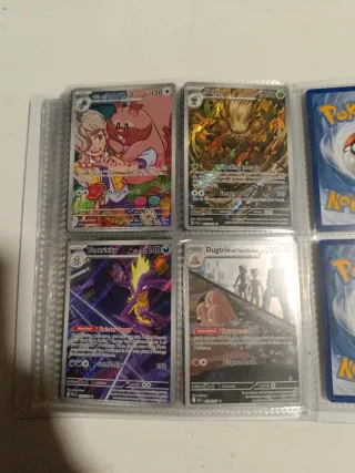 Lote Cartas Pokémon 33 unds.