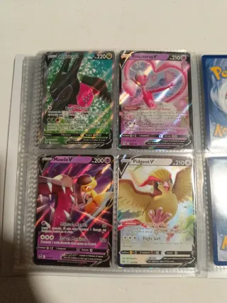 Lote Cartas Pokémon 33 unds.