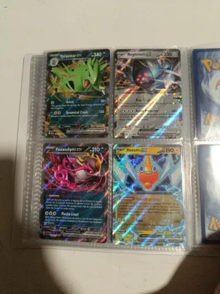 Lote Cartas Pokémon 33 unds.