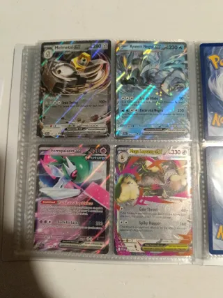 Lote Cartas Pokémon 33 unds.