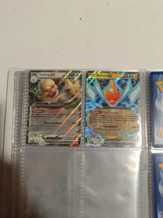 Lote Cartas Pokémon 33 unds.