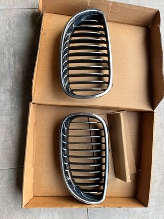 Riñones BMW E60-E61 Cromados