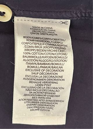 Camicia Polo Ralph Lauren Blu