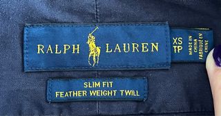 Camicia Polo Ralph Lauren Blu