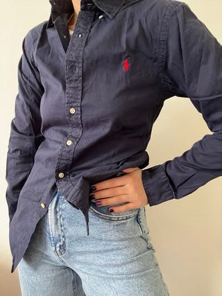 Camicia Polo Ralph Lauren Blu