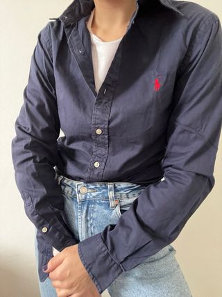 Camicia Polo Ralph Lauren Blu