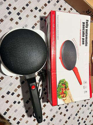 Crepera Eléctrica Automática