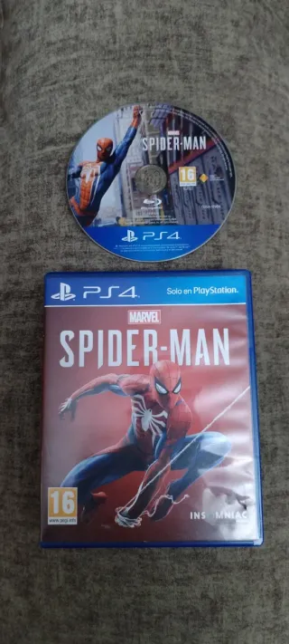 Spider-Man PS4 (PlayStation 4) Juego