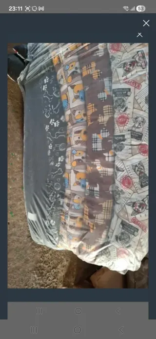 Lettini per cani 100x80