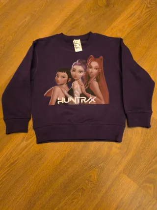 Sudadera Morada Huntrix K-Pop