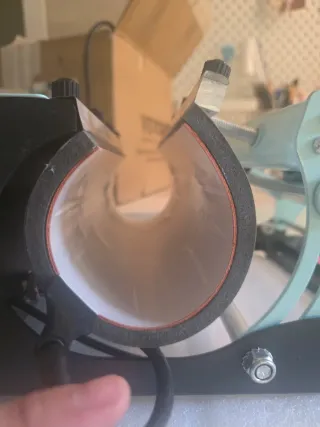 Prensa para sublimar tazas VEVOR