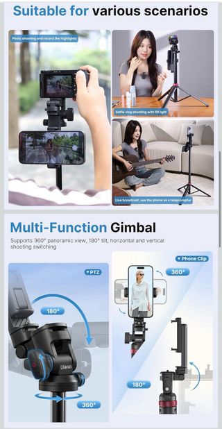 Ulanzi MT-78 Trípode Extensible