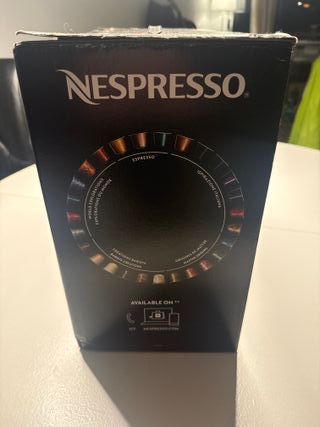 Cafetera Nespresso Inissia Krups