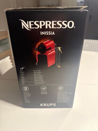 Cafetera Nespresso Inissia Krups