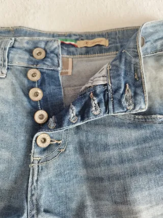 Shorts vaqueros Please T. S.