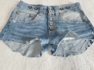 Shorts vaqueros Please T. S.