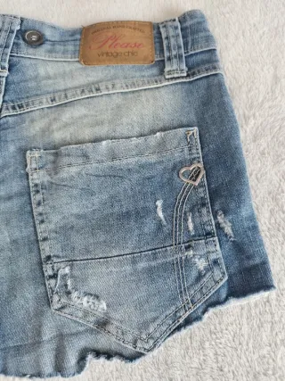 Shorts vaqueros Please T. S.