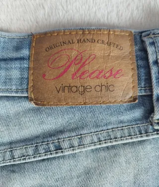 Shorts vaqueros Please T. S.